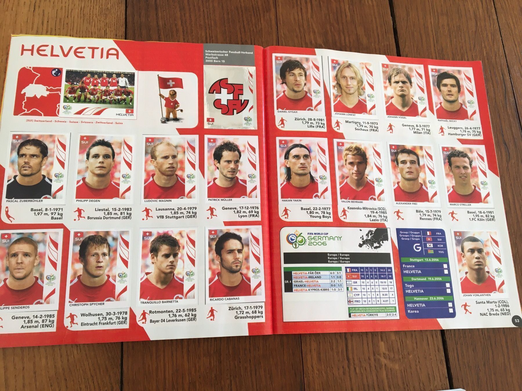 Panini Albums: Panini WM 06 – D'occasion à Seengen par murmelo 2