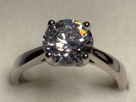 Bague solitaire magnifique ! ✨