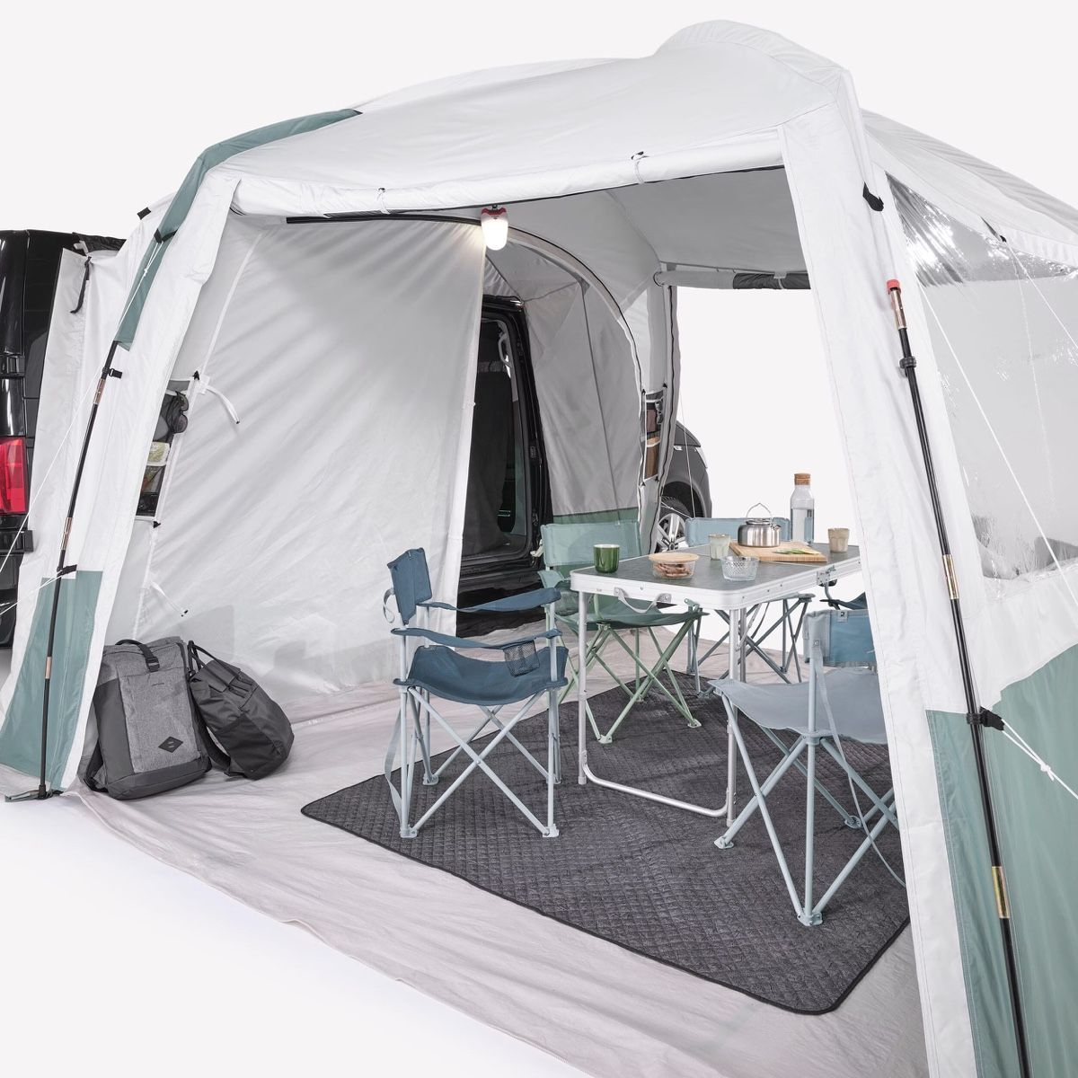 Decathlon Vorzelte & Markisen: Auvent Van Connect Arpenaz Fresh  – Gebraucht aus Fenin von Ellroy666 1