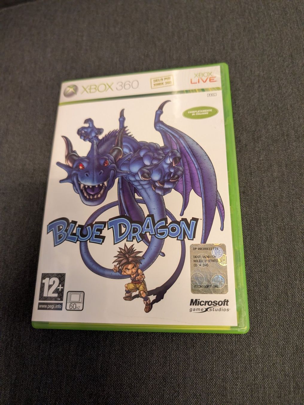 Giochi: Blue dragon Microsoft Xbox 360 – Usato da Giubiasco venduto da Tici__nerd_Giubiasco