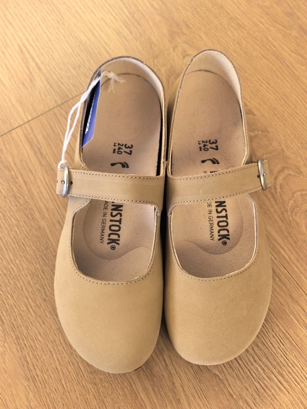 Birkenstock Damenschuhe: Birkenstock Ballerina – Neu und originalverpackt aus Bad Ragaz von chenk24