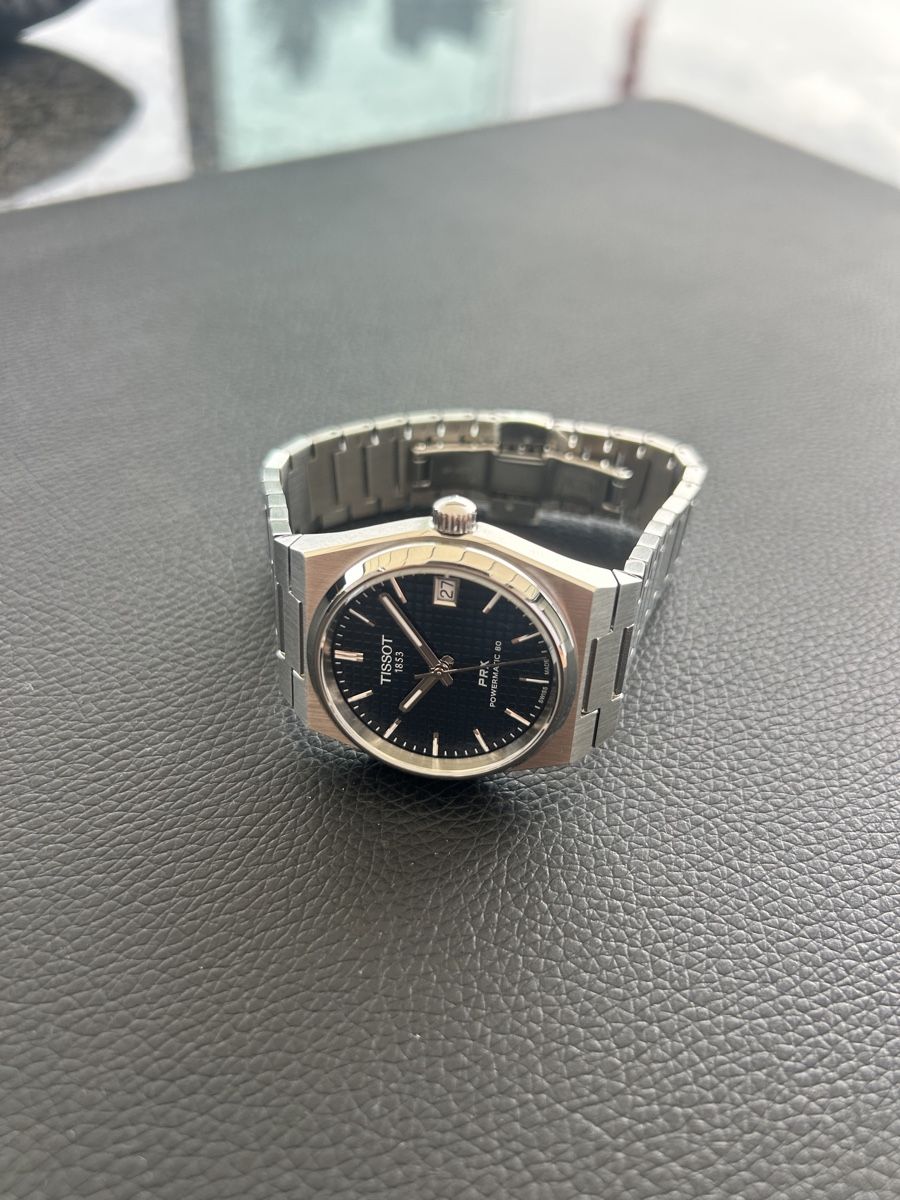 Tissot Orologi: Neue Tissot PRX Powermatic 80 – Nuovo e nell'imballaggio originale da Rossrüti venduto da MarktKompass 2