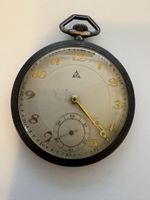 800 Silber Union horlogere Taschenuhr