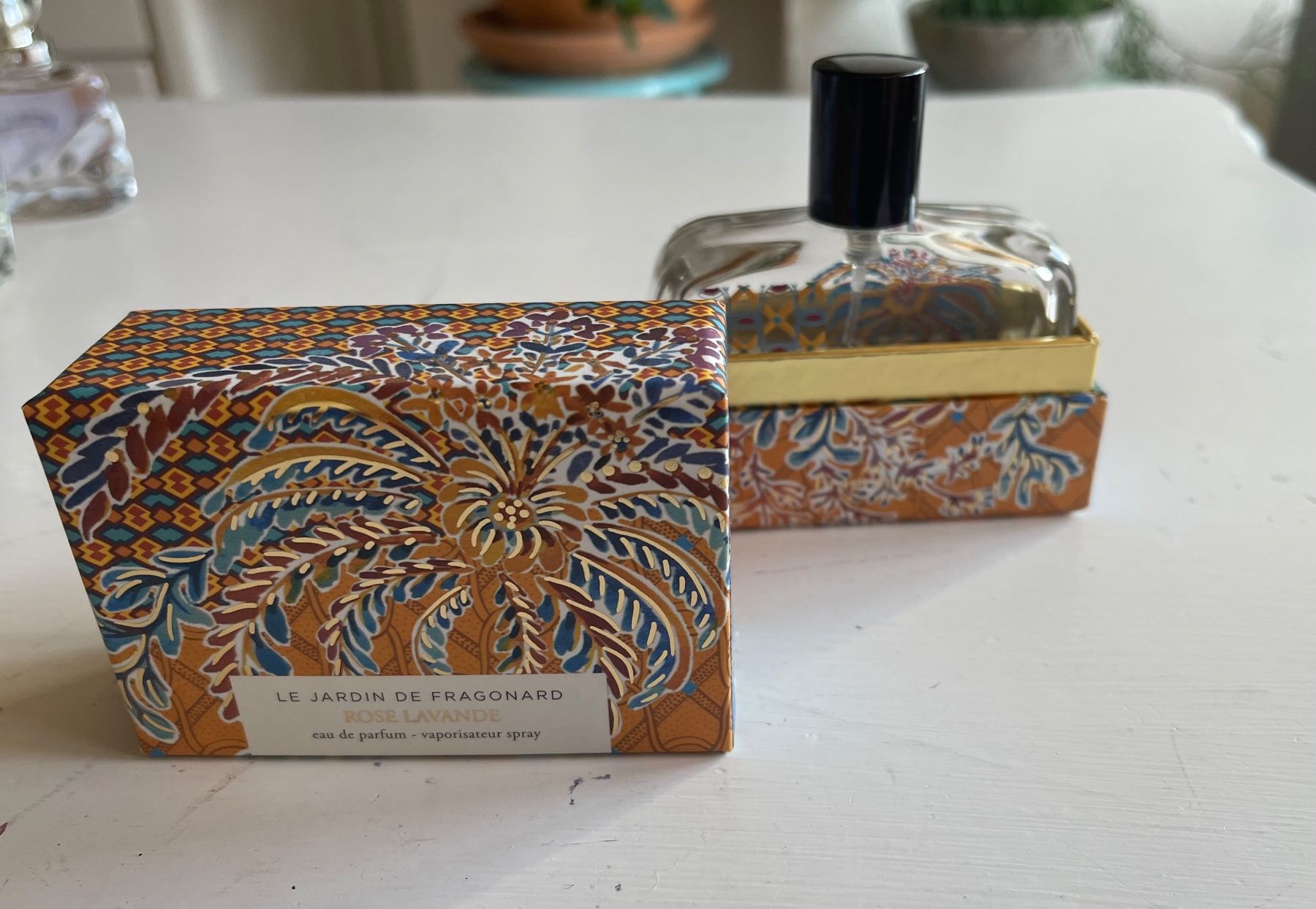 Profumi & Eau de Toilette: Fragonard Rose Lavande, Eau de Parfum, 50ml, – Usato da Pfäffikon ZH venduto da Oncidium01 2