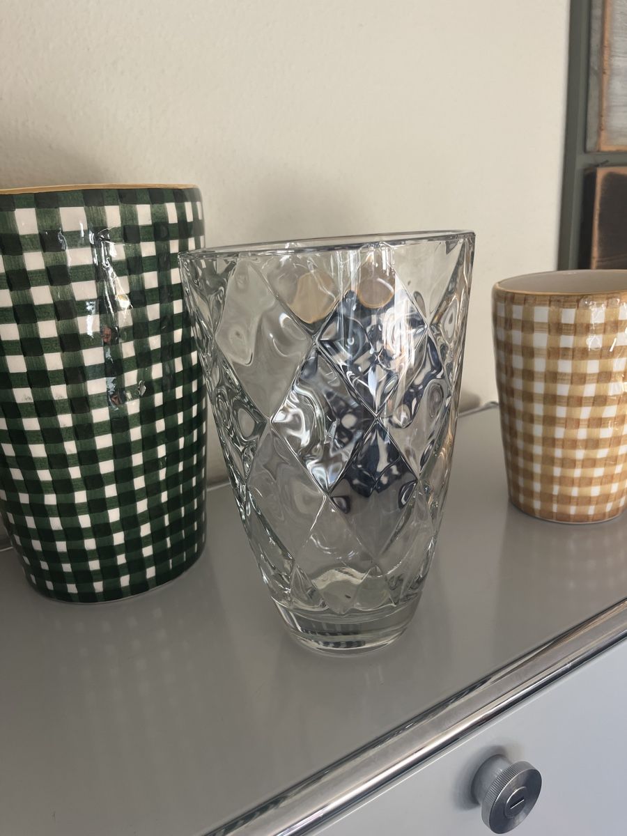 Vasi & Recipienti: Vase Glas geschliffen – Usato da Zürich venduto da Budulinek123 1