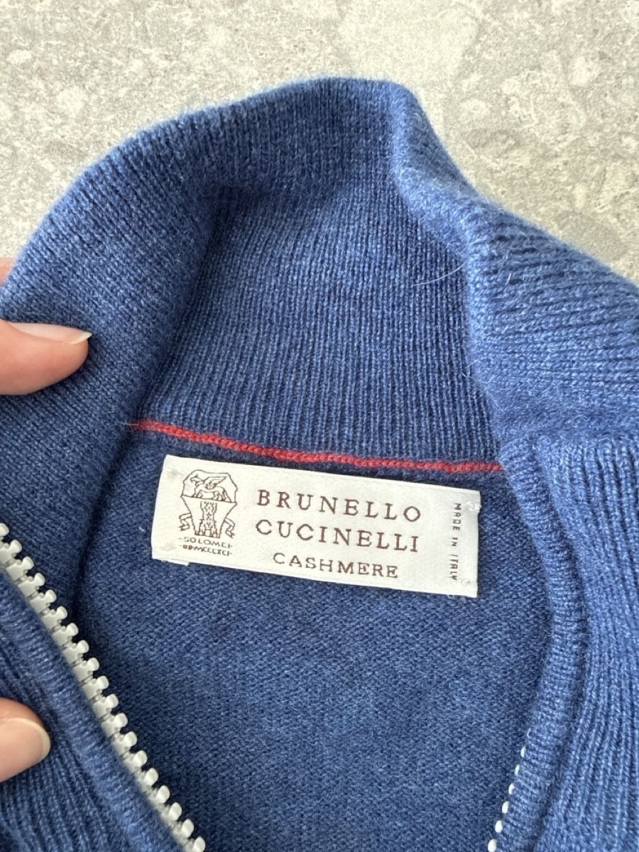 Brunello Cucinelli Pulls & Sweat-shirts: Pullover Brunello Cucinelli 1/4 Zip – Neuf (Voir description) à Birmensdorf ZH par nin.am 3