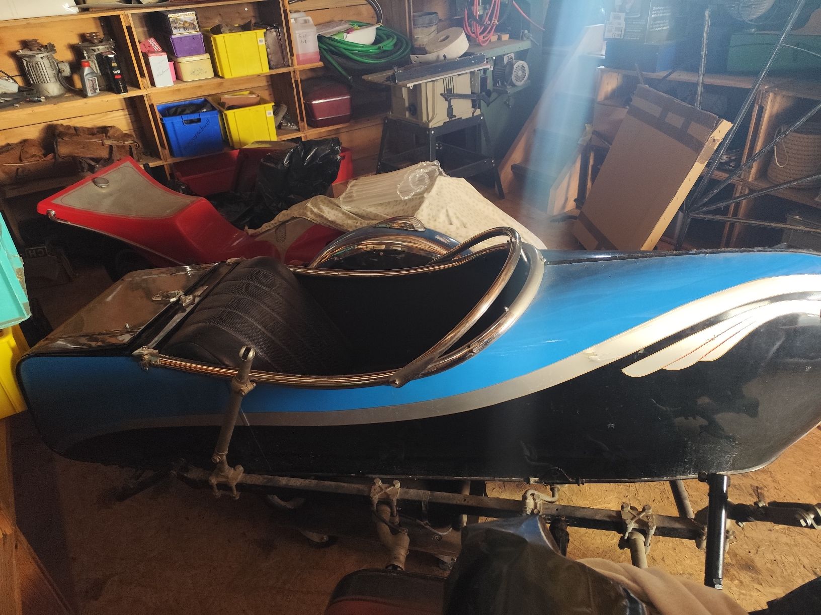Sidecar: side car précision  – Usato da Vaulion venduto da alain02 2
