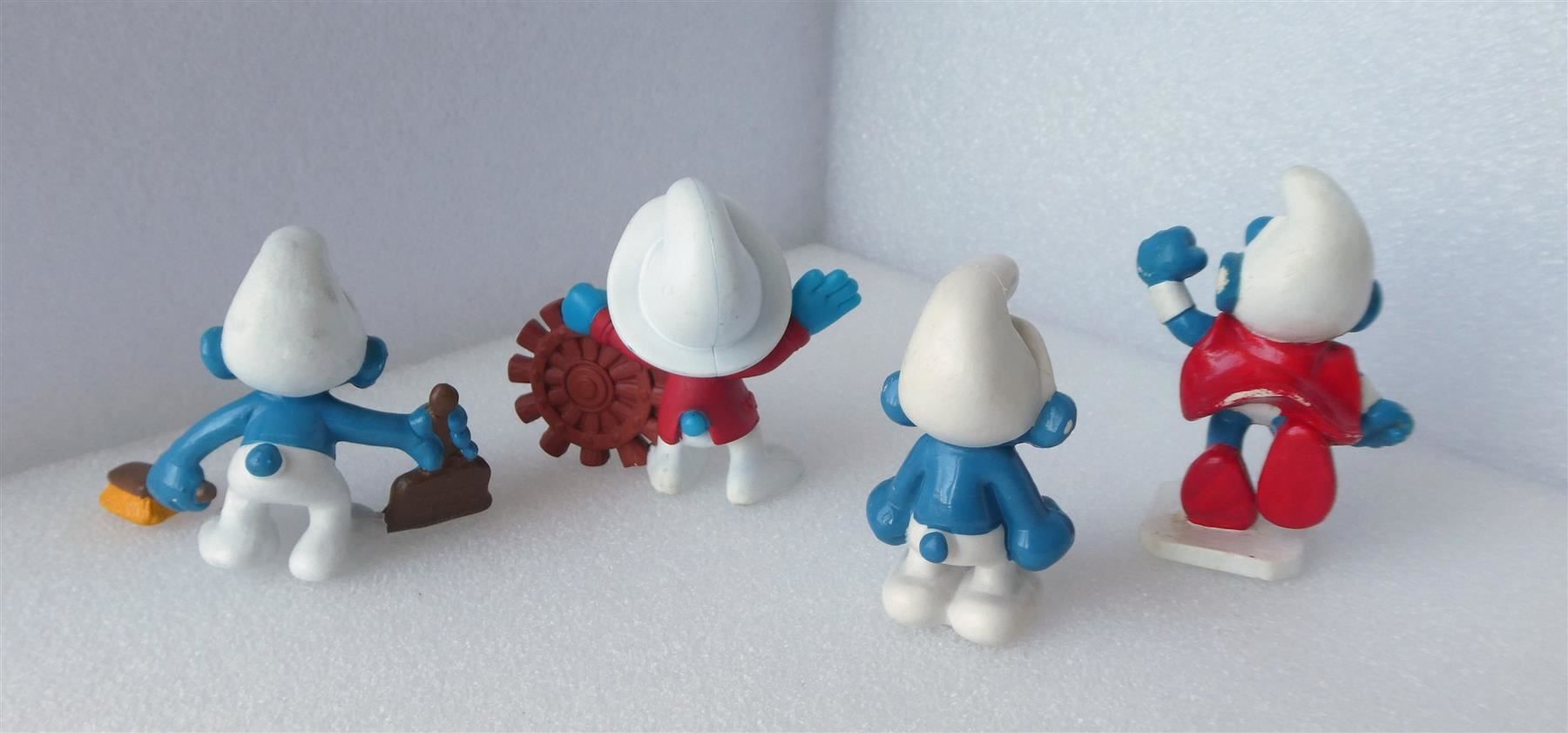 Statuette: Schlümpfe Schleich Peyo Bully 80er – Usato da Frauenfeld venduto da Astra13 6