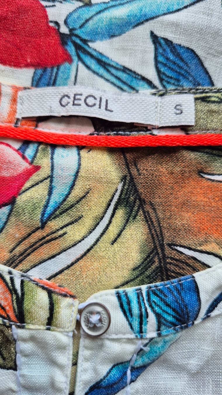 Cecil Blusen: CECIL  ❤️  bluse leinen  💙  Grösse  S – Gebraucht aus Niederweningen von Obson 5