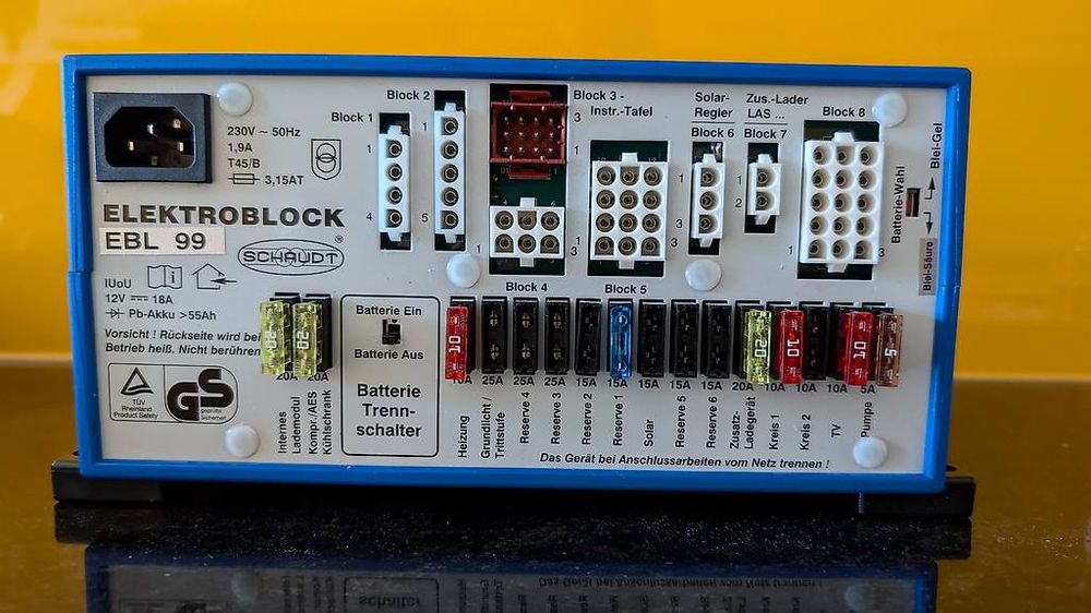 Elektroblock Schaudt EBL 99 Gebraucht In Fehraltorf F r CHF 375 Mit 