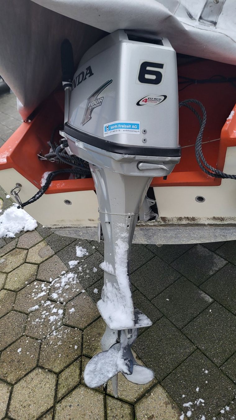 Barche: Hartmann Fischerboot mit Halbkabine – Usato da Arbon venduto da watersport10 7