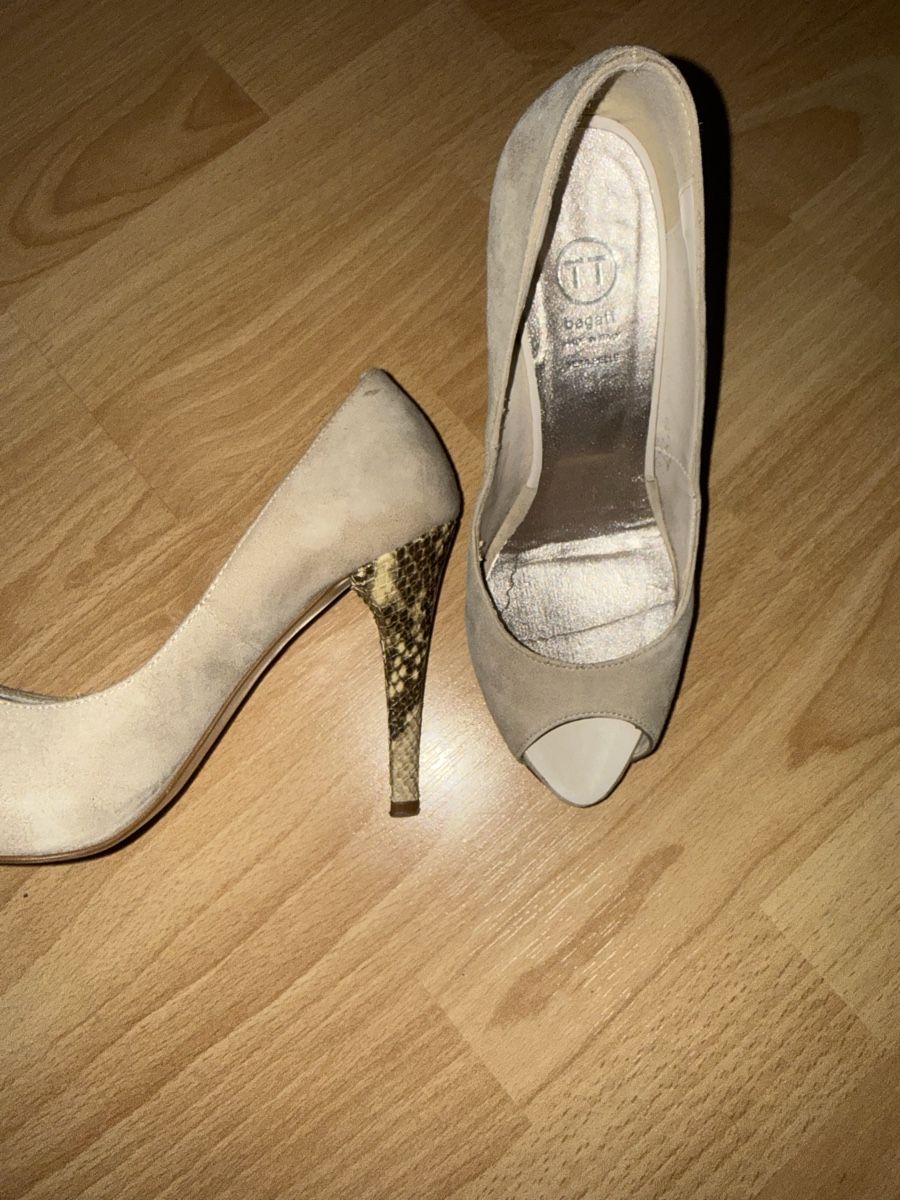Scarpe da donna: Peep Toes Bagatt  Gr. 37 – Usato da pratteln venduto da Bogi94 2
