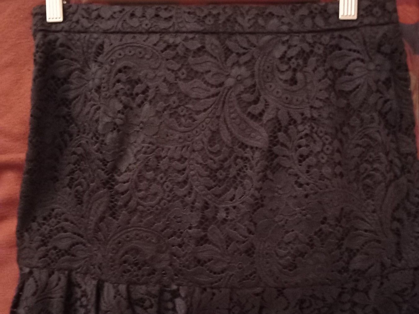 Claudie Pierlot Gonne: Mini-jupe dentelle Claudie Pierlot – Nuovo (secondo la descrizione) da Lausanne venduto da jess090 2