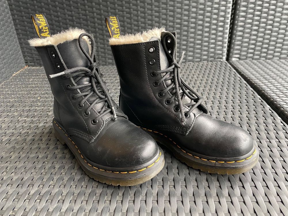 Dr martens 2024 36 gefüttert