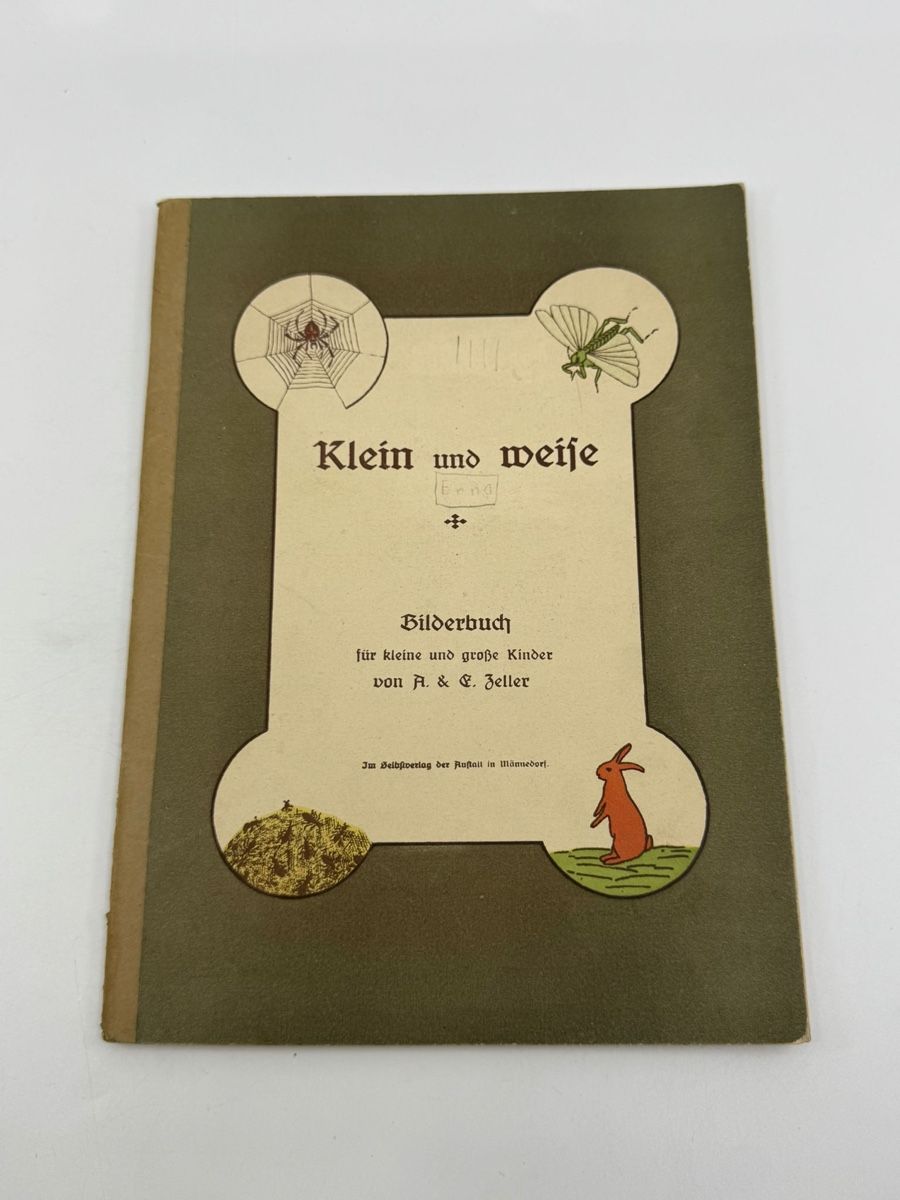 Bücher: Antikes Bilderbuch "Klein und weise" für Kinder – Gebraucht aus Herisau von Seyashop1