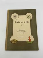 Antikes Bilderbuch "Klein und weise" für Kinder