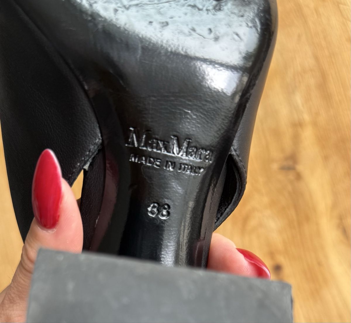 Max Mara Scarpe da donna: Max Mara shoes 38 – Nuovo (secondo la descrizione) da Basel venduto da dar_ch4051 6