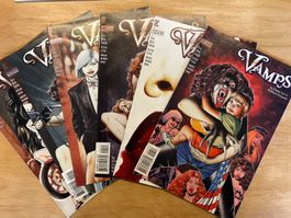 Vamps - Hollywood & Vein Issues #1-#6 Complete 1994-95 Serie