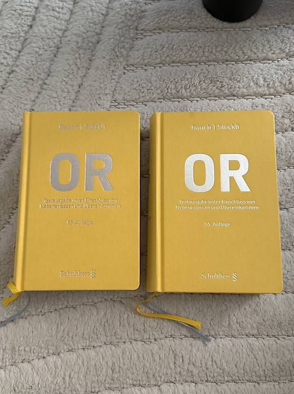 Libri: OR 55. Auflage Rechts Lehrmittel – Usato da Olten venduto da leoniee290118