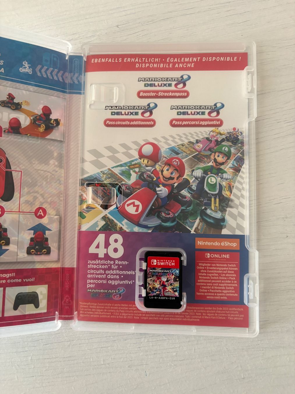 Nintendo Spiele: Mario Kart 8 Deluxe – Gebraucht aus Auenstein von 5222 2