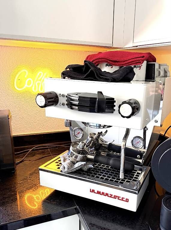 La Marzocco Macchine per caffè & Macchine per espresso: La Marzocco Linea Mini – Usato da Stetten AG venduto da GranTorino