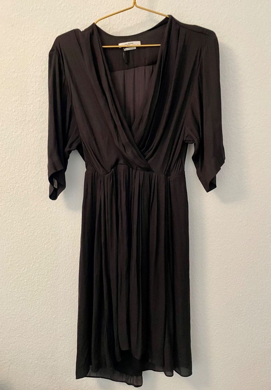 Isabel Marant Vestiti: Isabel Marant black dress 34 – Usato da Glion venduto da carolineMV 3