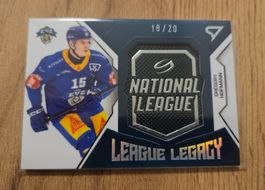 SportZoo National League - Legacy: EV Zug - Grég. Hofman /20