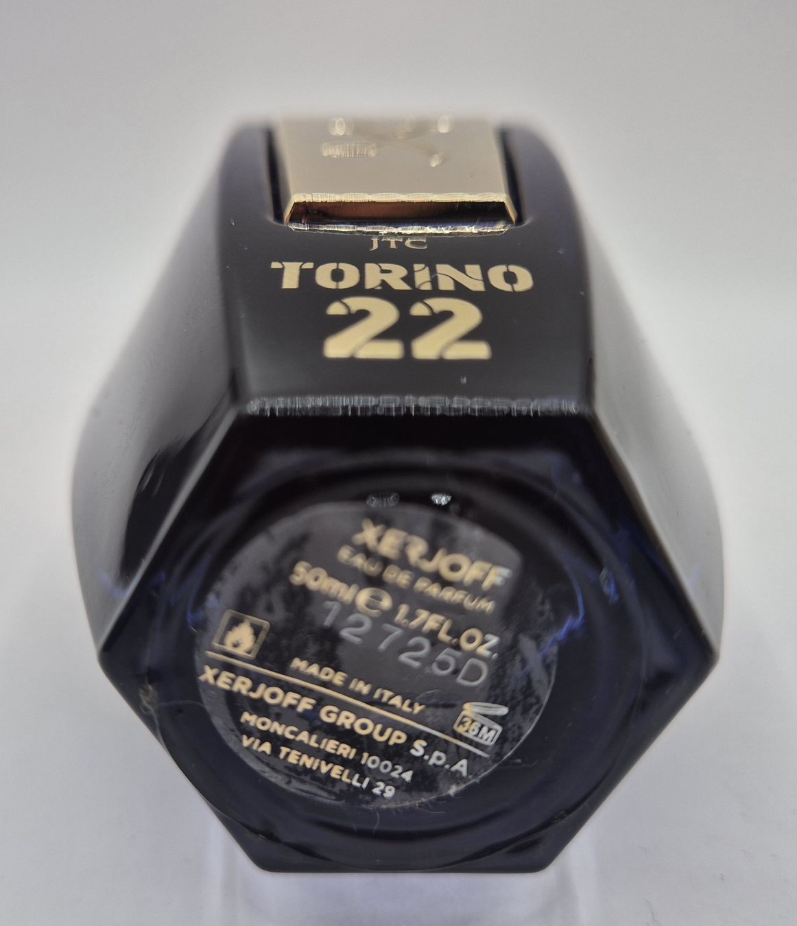 Xerjoff Profumi & Eau de Toilette: 5 ml TORINO 22 XERJOFF ABFÜLLUNG – Nuovo (secondo la descrizione) da St. Gallen venduto da CaliSunshine 1