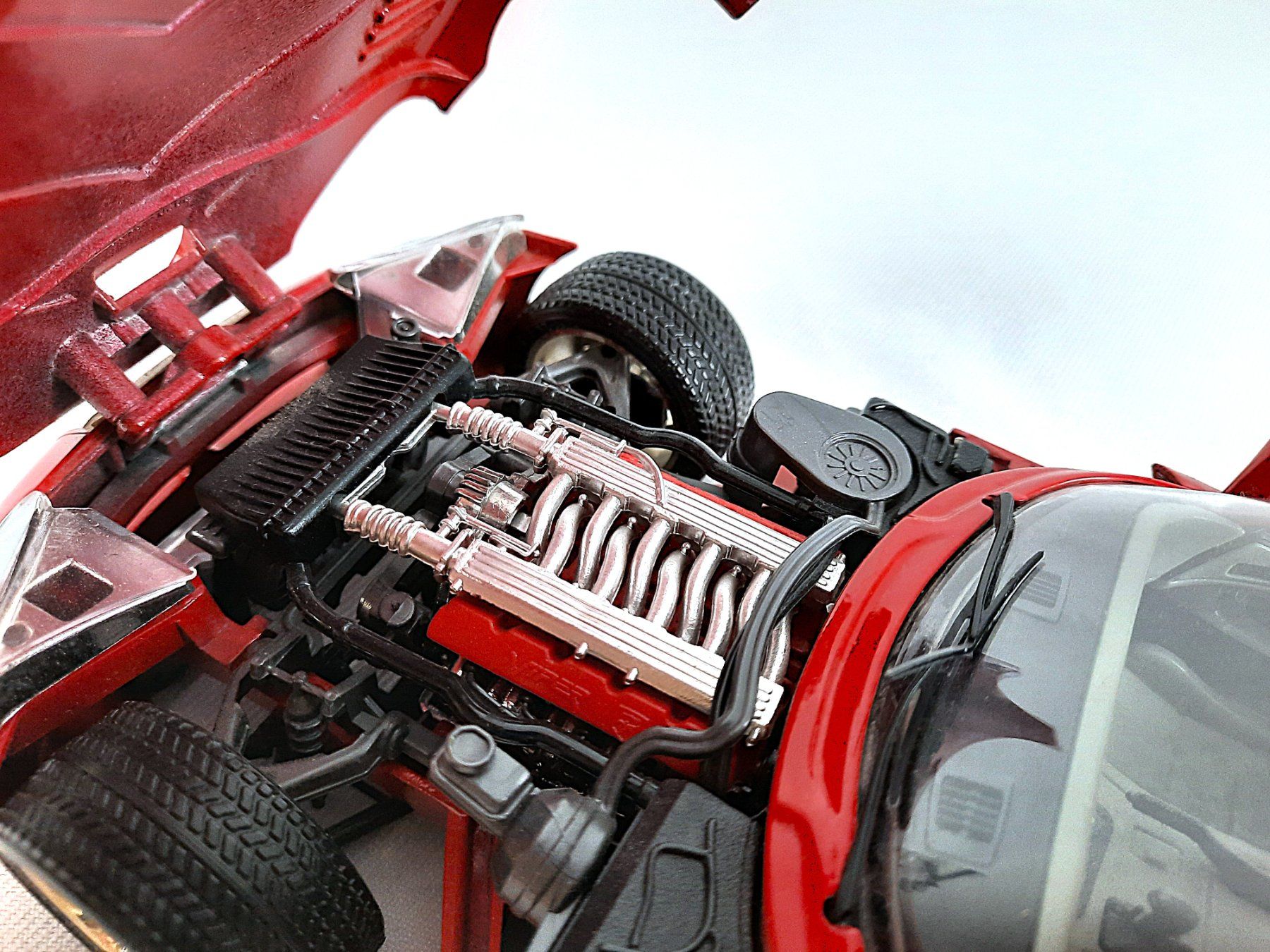 Bburago Modellini d'auto: Modellauto BBURAGO VIPER GTS DODGE 1/18 – Usato da Beinwil am See venduto da Restwert_Beinwil 5