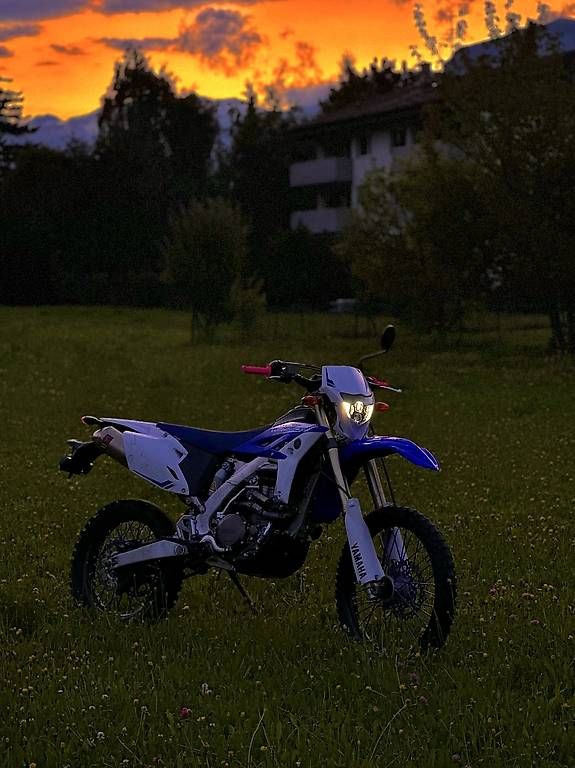 Enduro: Yamaha WR 450F Enduro Motorrad  – Usato da Bonaduz venduto da Kay_285k