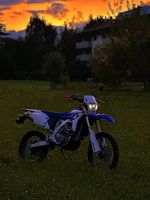 Yamaha WR 450F Enduro Motorrad 