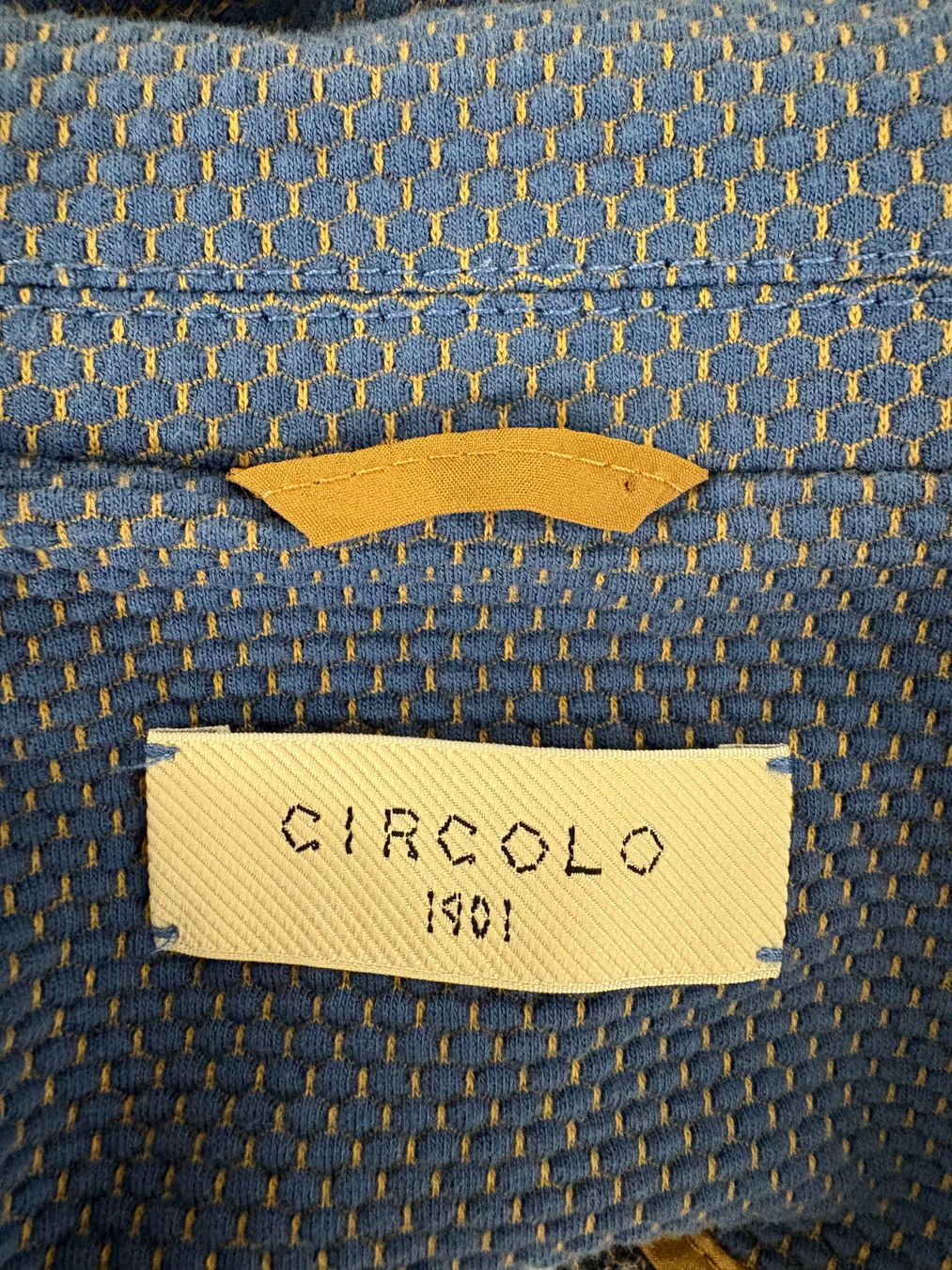 Circolo Giacche: Circolo 1901 Blazer blau Gr. 42 tailliert – Nuovo (secondo la descrizione) da Regensdorf venduto da secondchancefashion 4