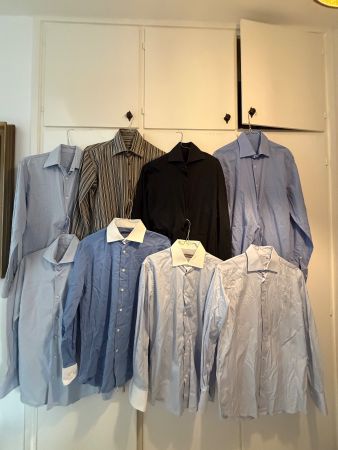 Set di 8 camicie taglia M - Super Affare