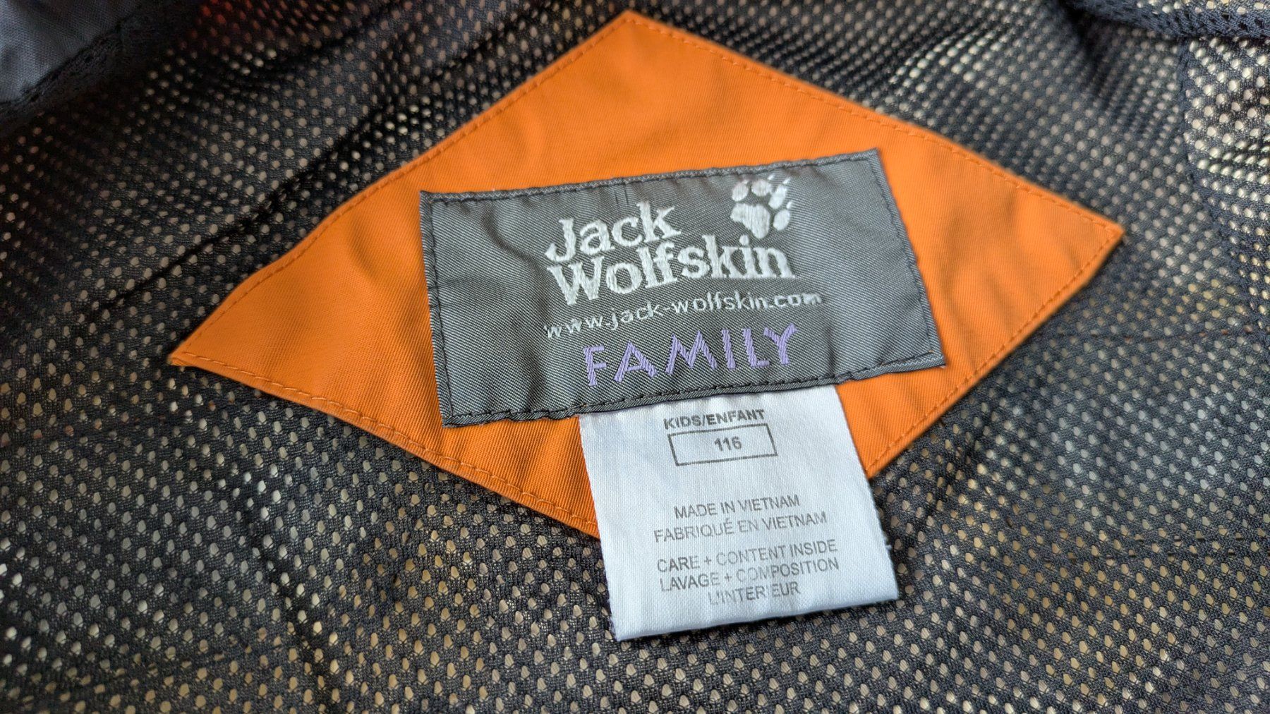 Jack Wolfskin Giacche & Cappotti: Übergangsjacke, Jack Wolfskin, Gr.116 – Usato da Staufen venduto da Fleby84 8