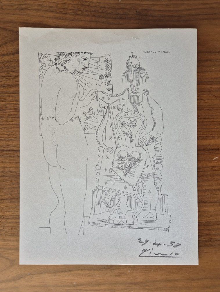 Incisioni: Gravure "suite Vallard" d'après Picasso – Usato da Tramelan venduto da La_mine_d_art 1