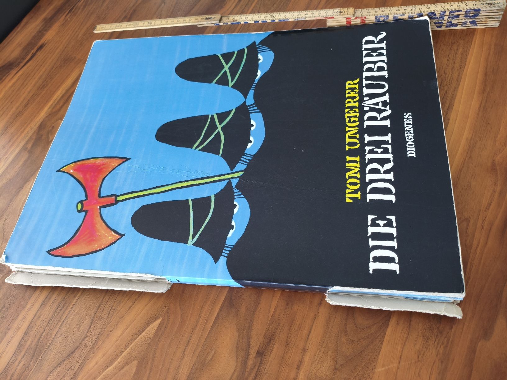 Libri: Die drei Räuber – Grossformat – Usato da Dintikon venduto da Eru 1