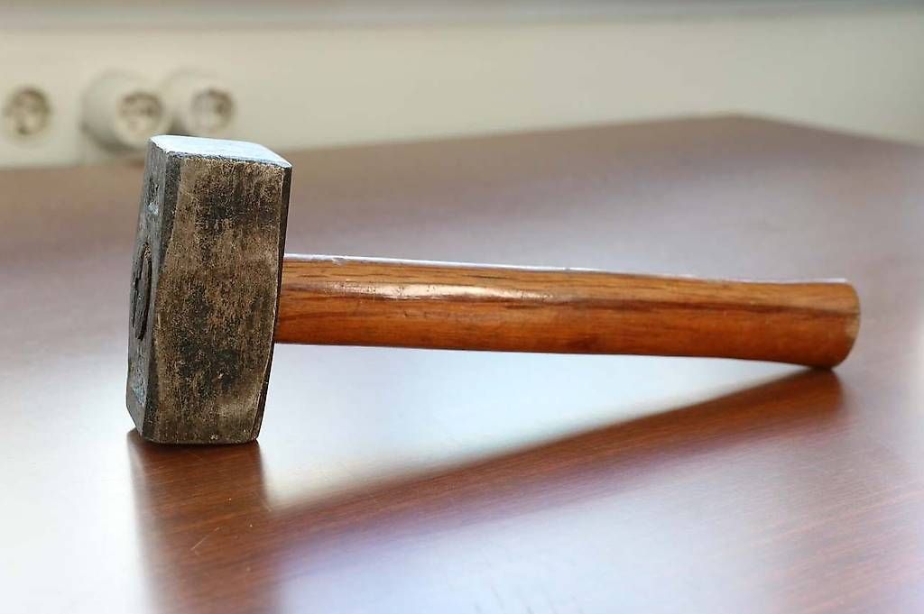 Tutti gli attrezzi: Fäustel Schlegel Hammer – Usato da Biel/Bienne venduto da Fischera 3