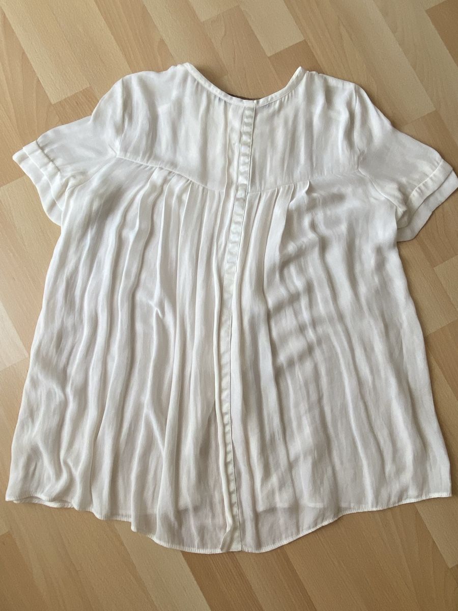 Zara Blusen: Zara Plissée Bluse S – Gebraucht aus Dietlikon von Luna77 1