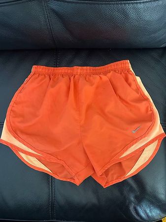 Sporthose Orange Nike XS