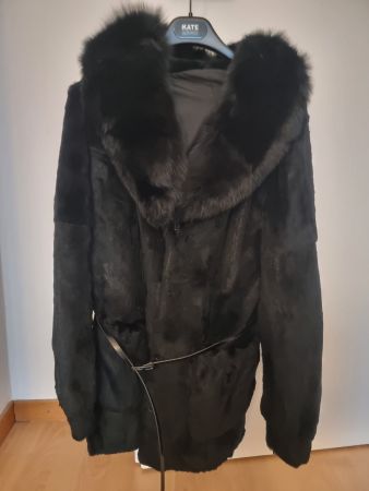 Winterjacke Kunstpelz