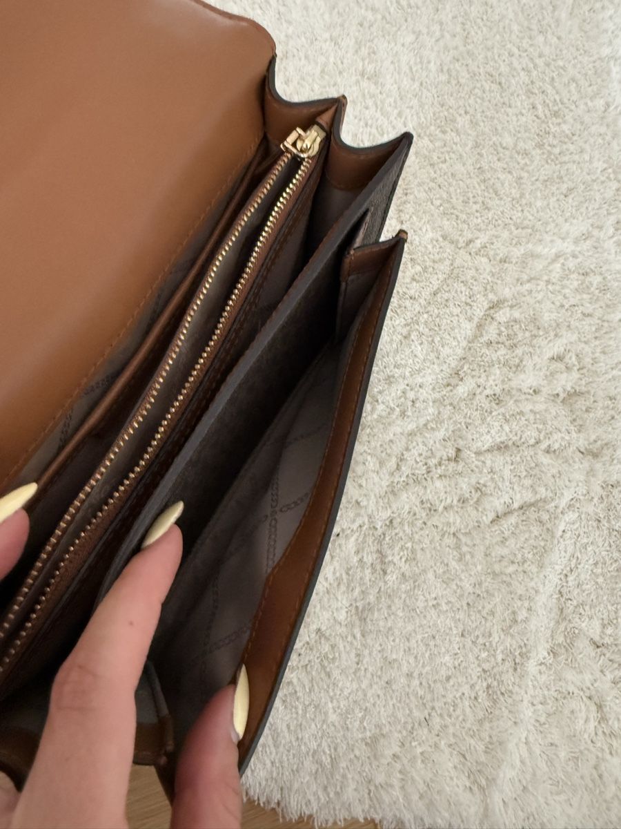 Michael Kors Taschen für Damen: Originale Michael Kors Tasche braun – Gebraucht aus Zug von Kiki99 4
