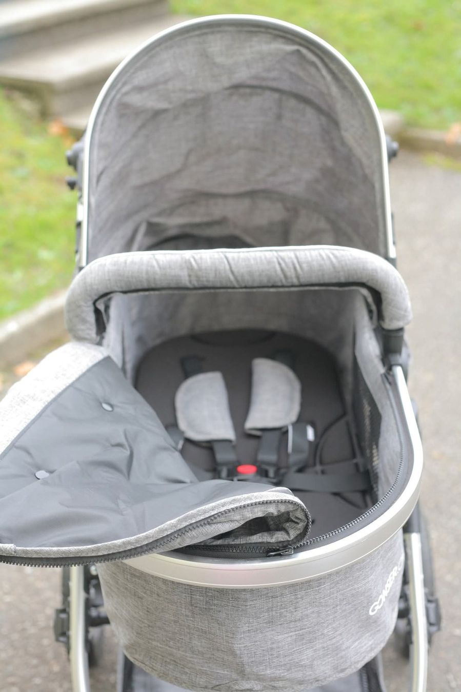 Gonser Poussette: Kombi Kinderwagen – D'occasion à Zwillikon par Lari2.0 2