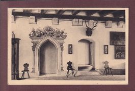 SCHLOSS KYBURG - Ritterhaus - 1928