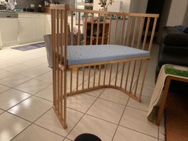 Babybay Beistellbett auch für Boxspring