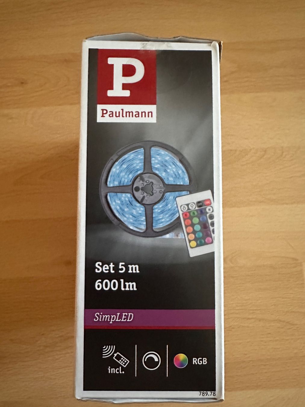Ghirlande e barre luminose: Paulmann SimpLED Strip Set RGB | 20 W | 5 m – Nuovo e nell'imballaggio originale da Schwarzenburg venduto da mezulienka 1