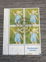 Sonderpostmarken Helvetia Europa, Viererblock, Top Zustand!
