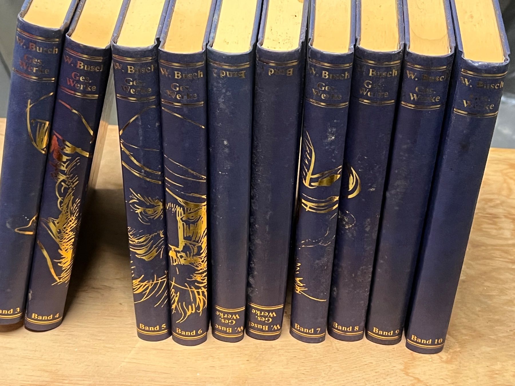 Libri: Gesamtwerk Wilhelm Busch 10 Bücher – Usato da Unterengstringen venduto da Gustav03 2
