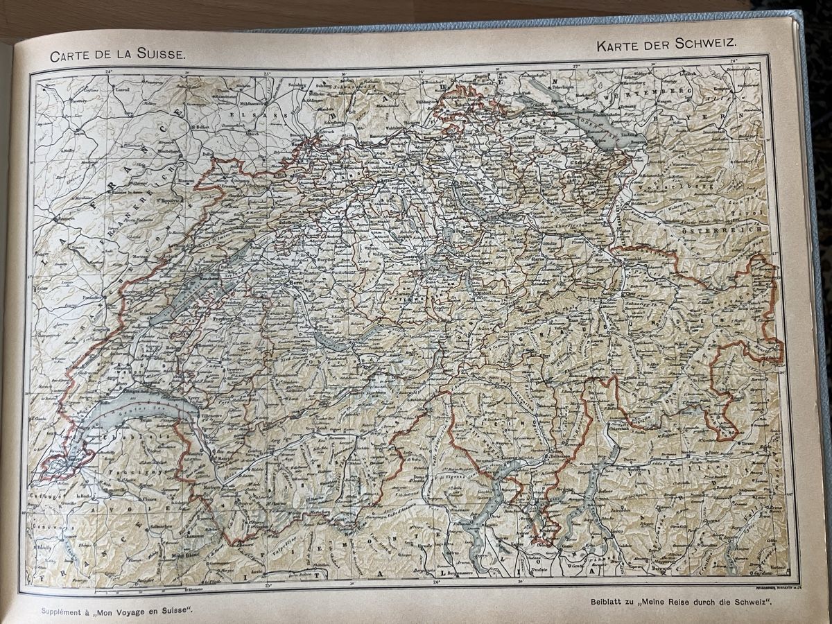 Libri: Mon Voyage en Suisse – Usato da Lausanne venduto da Willandco 7