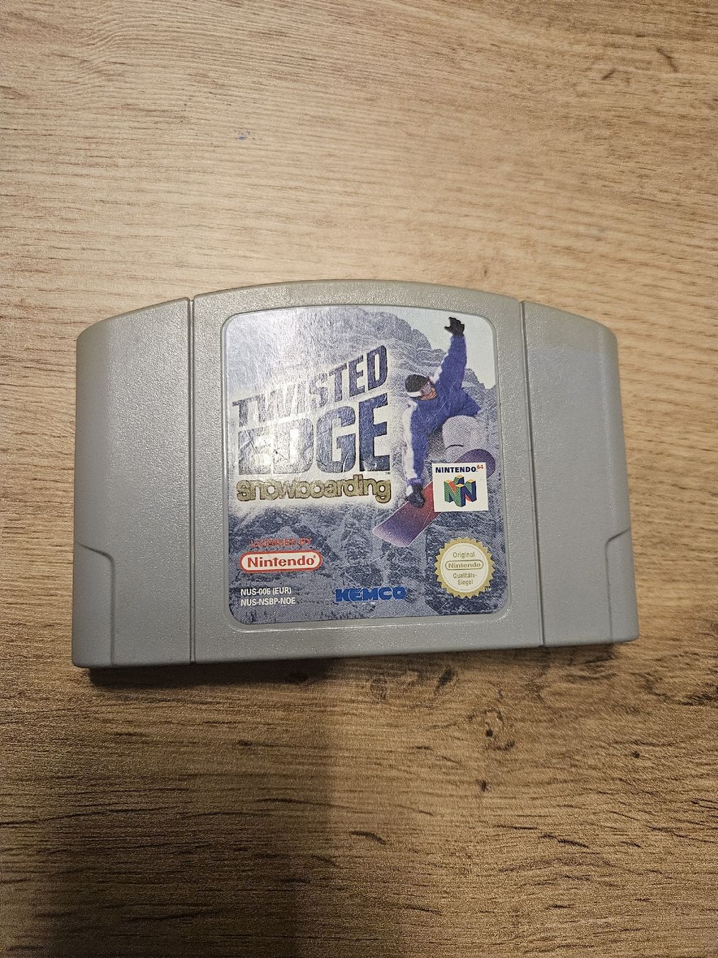 Nintendo Giochi: Twisted Edge Snowboarding N64 - Winterspass pur! – Usato da Liestal venduto da CrystalCardToyShop