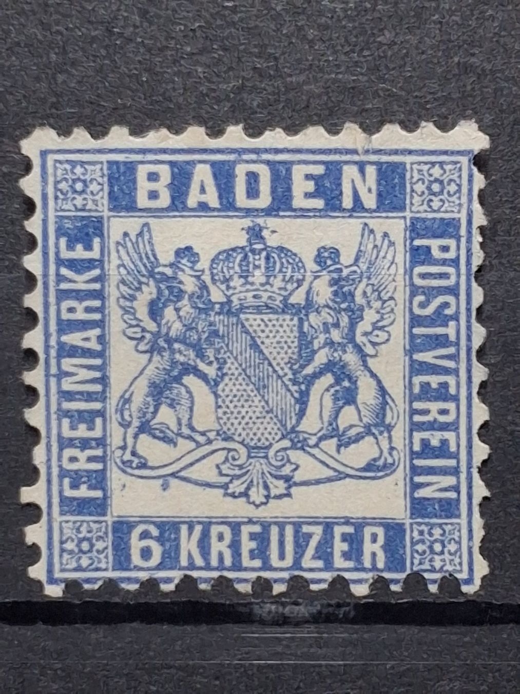 Alle Briefmarken: Baden Mi-Nr.19 ungebraucht selten – Gebraucht aus Kriens von Nidfeld45 1